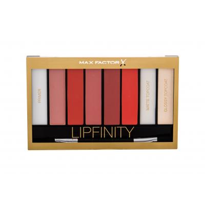 Max Factor Lipfinity Designer Palette Червило за жени 12 g Нюанс 03 Nudes