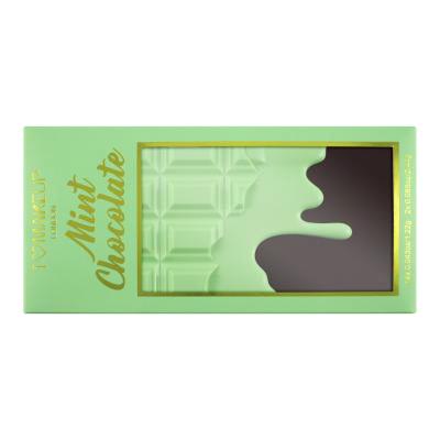 I Heart Revolution Chocolate Eyeshadow Palette Сенки за очи за жени 22 g Нюанс Mint Chocolate