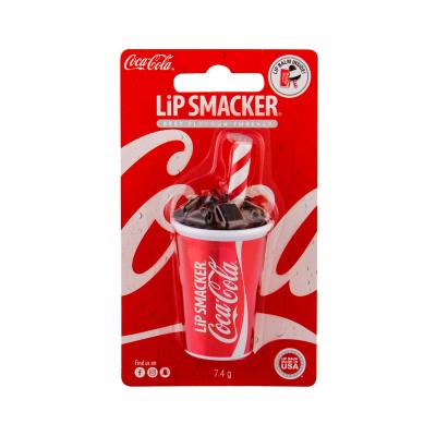 Lip Smacker Coca-Cola Cup Classic Балсам за устни за деца 7,4 g