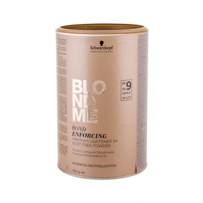 Schwarzkopf Professional Blond Me Bond Enforcing Premium Lightener 9+ Боя за коса за жени 450 g