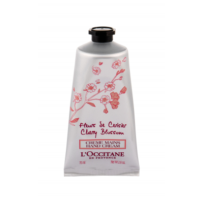 L'Occitane Cherry Blossom Крем за ръце за жени 75 ml