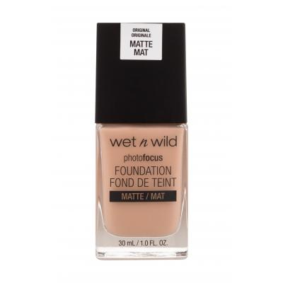 Wet n Wild Photo Focus Фон дьо тен за жени 30 ml Нюанс Classic Beige