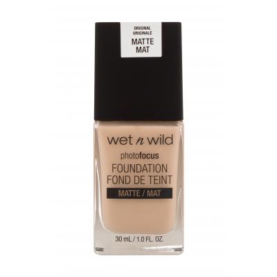 Wet n Wild Photo Focus Фон дьо тен за жени 30 ml Нюанс Golden Beige