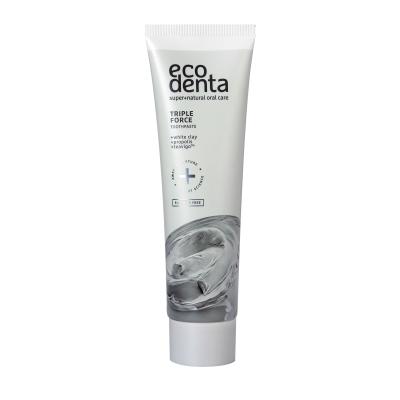 Ecodenta Toothpaste Triple Effect Паста за зъби 100 ml увредена кутия