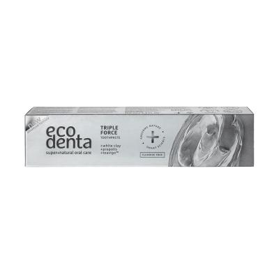 Ecodenta Toothpaste Triple Effect Паста за зъби 100 ml увредена кутия