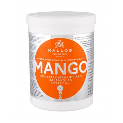 Kallos Cosmetics Mango Маска за коса за жени 1000 ml