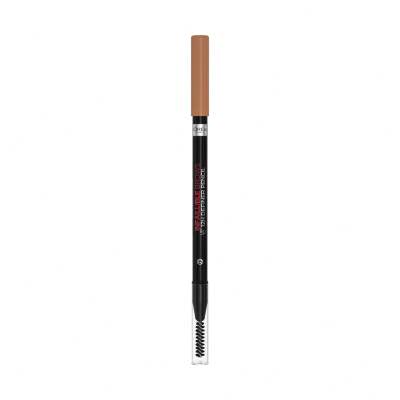 L'Oréal Paris Infaillible Brows 12H Definer Pencil Молив за вежди за жени 1 g Нюанс 6.32 Auburn