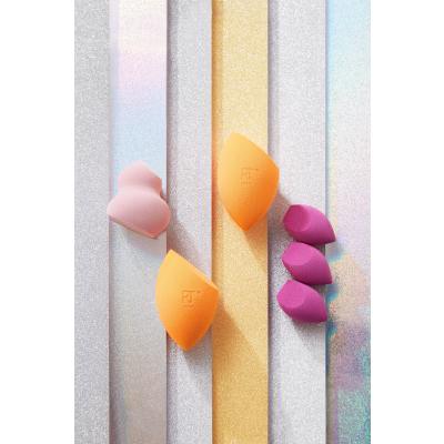 Real Techniques Sponges Mini Brush Trio Подаръчен комплект гъбичка за грим Sculpting Sponge 1 бр + гъбичка за грим Complexion Sponge 2 бр + гъбичка за грим Mini Eraser Sponge 3 бр