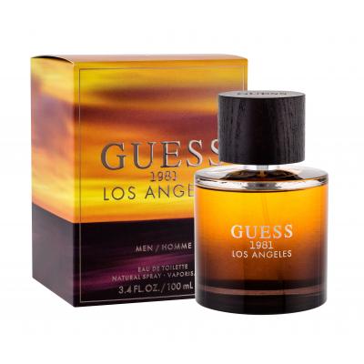 GUESS Guess 1981 Los Angeles Eau de Toilette за мъже 100 ml