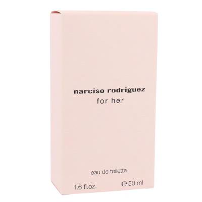 Narciso Rodriguez For Her Eau de Toilette за жени 50 ml увредена кутия