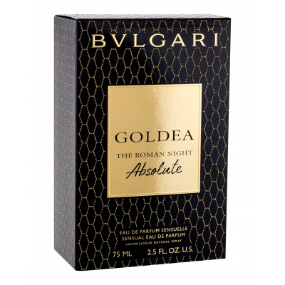 Bvlgari Goldea The Roman Night Absolute Eau de Parfum за жени 75 ml