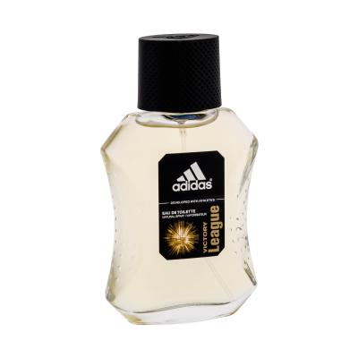 Adidas Victory League Eau de Toilette за мъже 50 ml увредена кутия