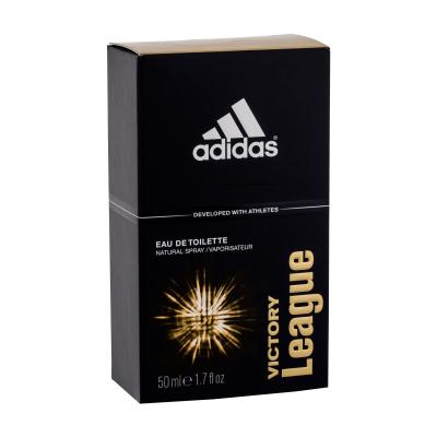 Adidas Victory League Eau de Toilette за мъже 50 ml увредена кутия