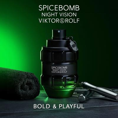 Viktor &amp; Rolf Spicebomb Night Vision Eau de Toilette за мъже 90 ml