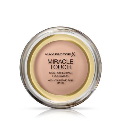 Max Factor Miracle Touch Cream-To-Liquid SPF30 Фон дьо тен за жени 11,5 g Нюанс 055 Blushing Beige