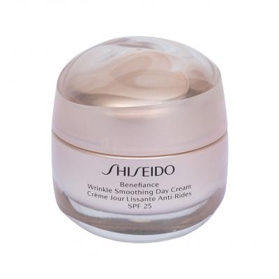 Shiseido Benefiance Wrinkle Smoothing SPF25 Дневен крем за лице за жени 50 ml