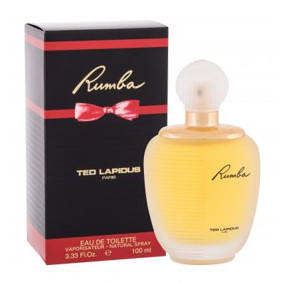 Ted Lapidus Rumba Eau de Toilette за жени 100 ml