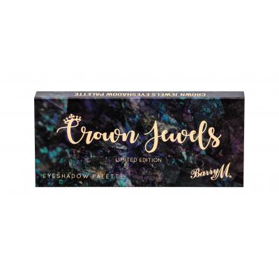 Barry M Eyeshadow Palette Crown Jewels Сенки за очи за жени 7 g