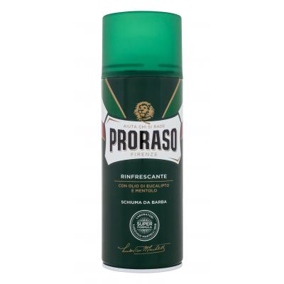 PRORASO Green Shaving Foam Пяна за бръснене за мъже 400 ml