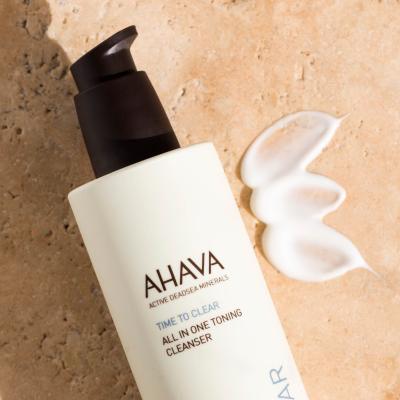 AHAVA Clear Time To Clear Тоалетно мляко за жени 250 ml