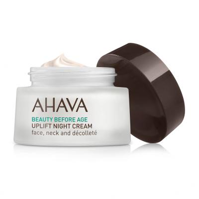 AHAVA Beauty Before Age Uplift Нощен крем за лице за жени 50 ml