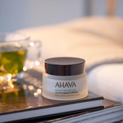 AHAVA Beauty Before Age Uplift Нощен крем за лице за жени 50 ml