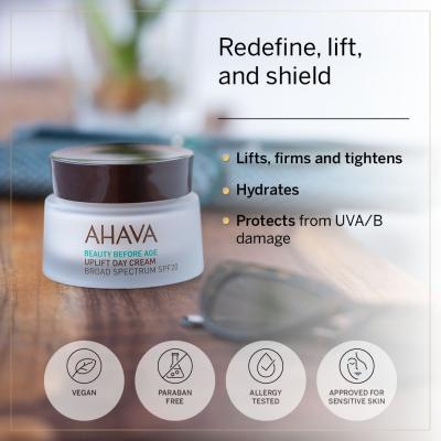 AHAVA Beauty Before Age Uplift SPF20 Дневен крем за лице за жени 50 ml