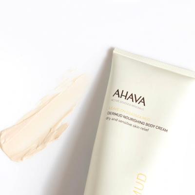 AHAVA Deadsea Mud Dermud Nourishing Body Cream Крем за тяло за жени 200 ml