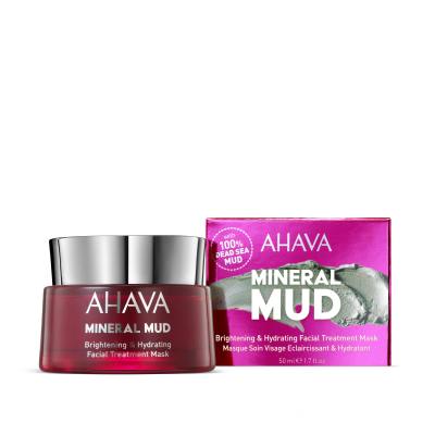 AHAVA Mineral Mud Brightening & Hydrating Маска за лице за жени 50 ml