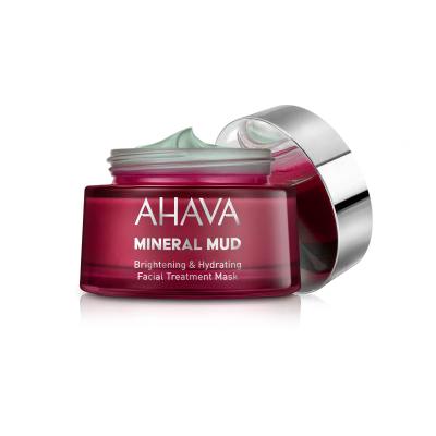 AHAVA Mineral Mud Brightening &amp; Hydrating Маска за лице за жени 50 ml