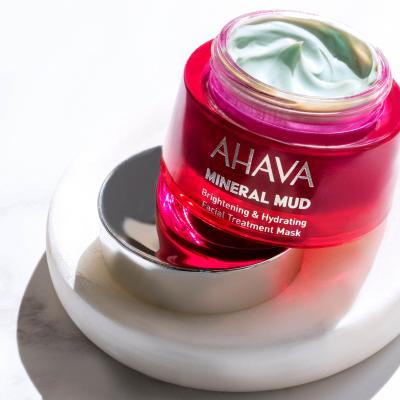 AHAVA Mineral Mud Brightening &amp; Hydrating Маска за лице за жени 50 ml