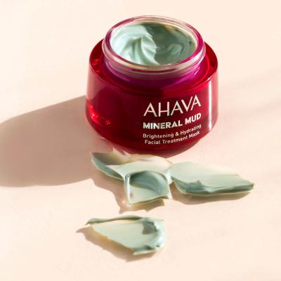 AHAVA Mineral Mud Brightening &amp; Hydrating Маска за лице за жени 50 ml