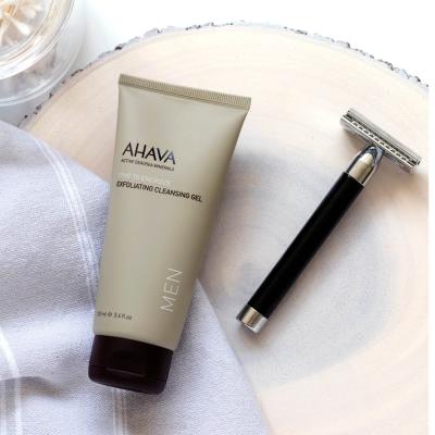 AHAVA Men Time To Energize Почистващ гел за мъже 100 ml