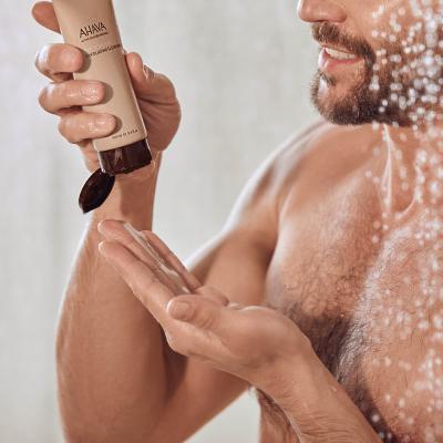 AHAVA Men Time To Energize Почистващ гел за мъже 100 ml