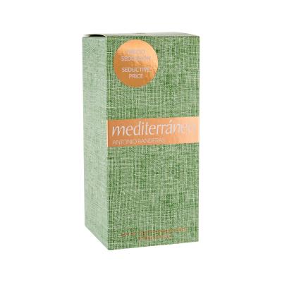 Banderas Mediterráneo Eau de Toilette за мъже 200 ml увредена кутия