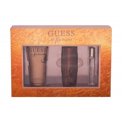 GUESS Guess by Marciano SET1 Подаръчен комплект EDT 100 ml + EDT 15 ml + лосион за тяло 200 ml