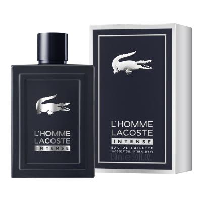 Lacoste L´Homme Lacoste Intense Eau de Toilette за мъже 150 ml