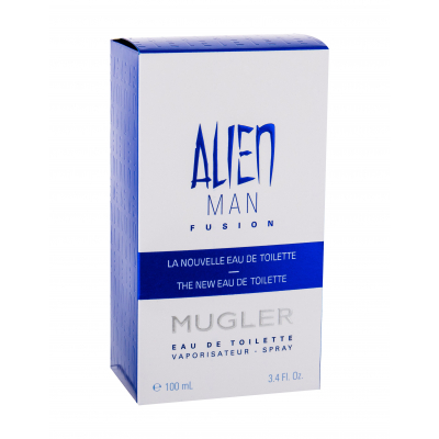 Mugler Alien Man Fusion Eau de Toilette за мъже 100 ml