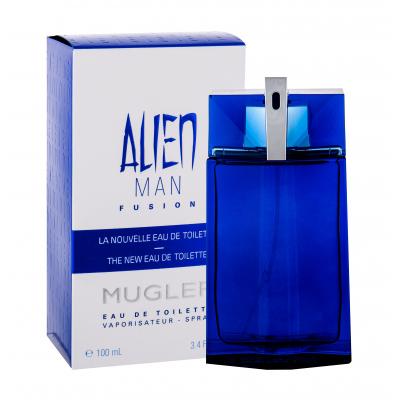 Mugler Alien Man Fusion Eau de Toilette за мъже 100 ml