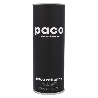 Paco Rabanne Paco Eau de Toilette 100 ml увредена кутия