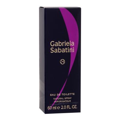 Gabriela Sabatini Gabriela Sabatini Eau de Toilette за жени 60 ml увредена кутия