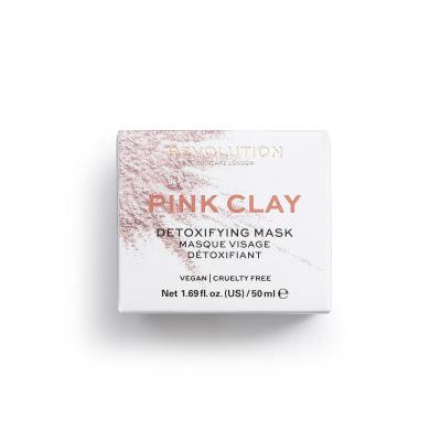 Revolution Skincare Pink Clay Detoxifying Маска за лице за жени 50 ml