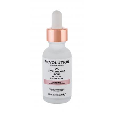 Revolution Skincare Skincare 2% Hyaluronic Acid Серум за лице за жени 30 ml