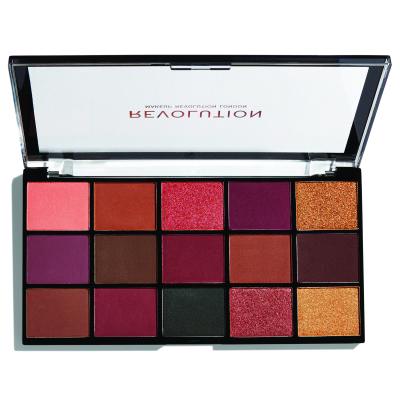 Makeup Revolution London Re-loaded Сенки за очи за жени 16,5 g Нюанс Newtrals 3