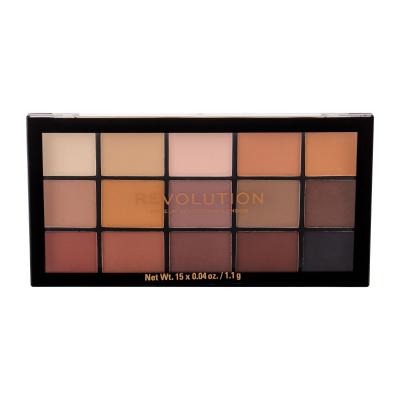 Makeup Revolution London Re-loaded Сенки за очи за жени 16,5 g Нюанс Basic Mattes