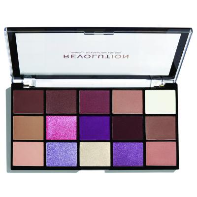 Makeup Revolution London Re-loaded Сенки за очи за жени 16,5 g Нюанс Visionary