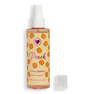 I Heart Revolution Peach Fixing Spray Фиксатор за грим за жени 100 ml