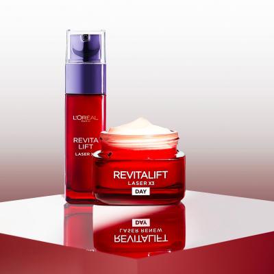 L&#039;Oréal Paris Revitalift Laser X3 Anti-Ageing Power Serum Серум за лице за жени 30 ml