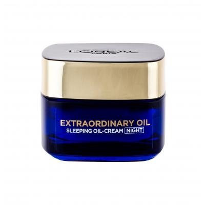 L'Oréal Paris Extraordinary Oil Нощен крем за лице за жени 50 ml