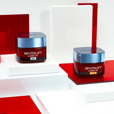 L&#039;Oréal Paris Revitalift Laser X3 SPF25 Дневен крем за лице за жени 50 ml